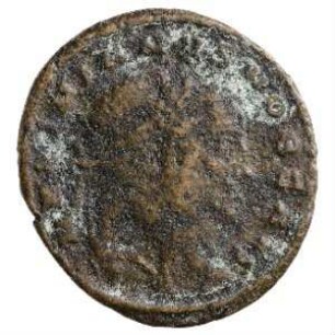 Münze, Follis, 300 n. Chr.