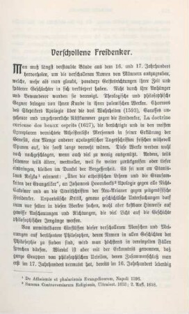 161-167 Verschollene Freidenker