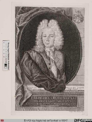 Bildnis Friedrich Roth-Scholtz