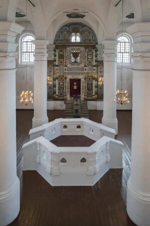 Synagoge, Włodawa, Polen