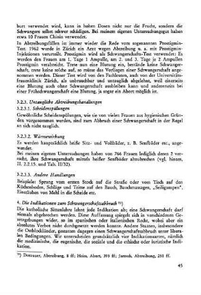 3.2.3. Untaugliche Abtreibungshandlungen