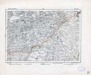 Reymann's Special-Karte, [Blatt] P. Johannisburg