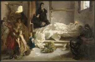 Der Tod der heiligen Elisabeth