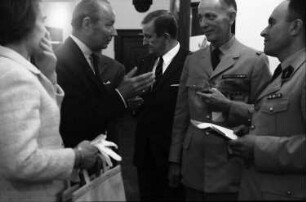 Freiburg: Kaufhaus; Eröffnung der Fotoausstellung; SWR, Millozzi