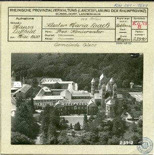 Maria Laach, Kloster