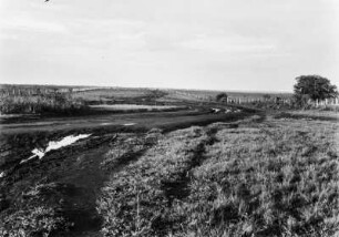 Ebene : Ebene Landschaft nahe Campo Grande.
