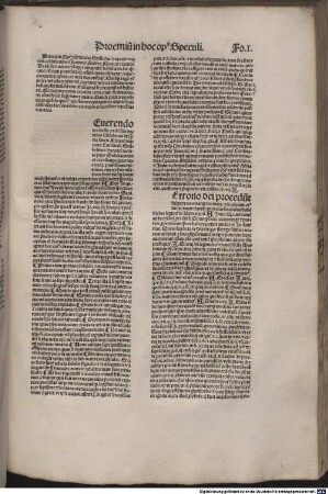 Speculum iudiciale : P. 1-4. Mit Additiones von Johannes Andreae und Baldus de Ubaldis. Mit Inventarium von Berengarius Fredoli. 1