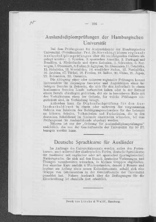 Deutsche Sprachkurse für Ausländer