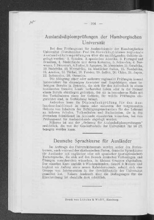 Deutsche Sprachkurse für Ausländer