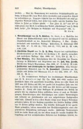 642-644 [Rezension] Göpfert, Franz A., Moraltheologie
