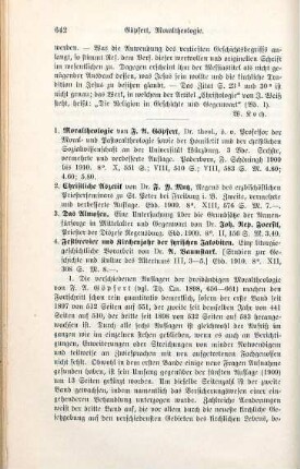 642-644 [Rezension] Göpfert, Franz A., Moraltheologie
