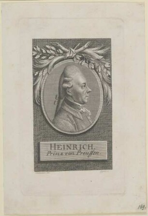 Bildnis des Heinrich von Preussen