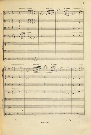 Cleopatra : di P. Cossa ; intermezzi sinfonici, 5. Andante-Barcarola