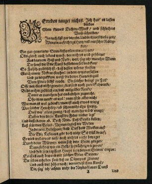 3r-16v, Pastoral- oder Schäfer-Gedichte