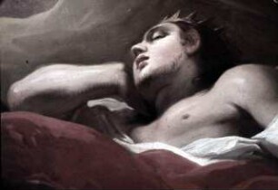 Jaddus prophezeit Alexander im Traum den Sieg über die Perser