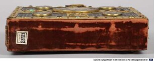Goldschmiedeeinband zum Evangeliar - BSB Clm 28321#Einband