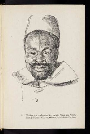 95. Massaud ben Mohammed ben Salah, Neger