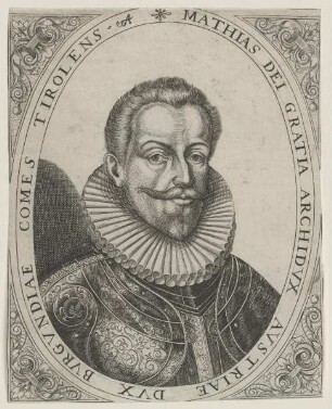 Bildnis des Matias, Kaiser des Römisch-Deutschen Reiches