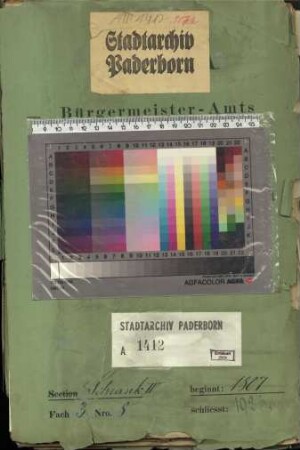 Katholisches Waisenhaus zu Paderborn