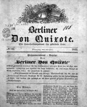 1.1832: Jahrgang 1.1832,52