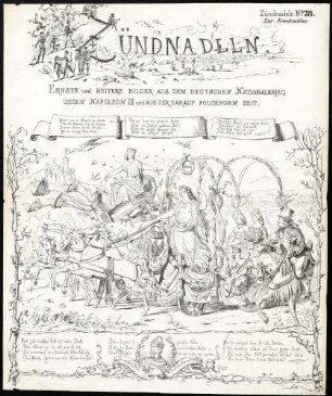 Zündnadeln: ernste und heitere Bilder aus dem deutschen Nationalkrieg gegen Napoleon III und aus der darauf folgenden Zeit