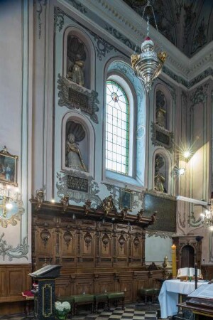 Katholische Kirche Mariä Himmelfahrt, Reichshof, Polen