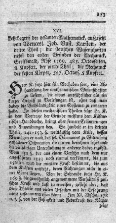 Lehrbegriff der gesamten Mathematik. T.3.4.