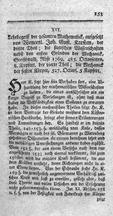 Lehrbegriff der gesamten Mathematik. T.3.4.