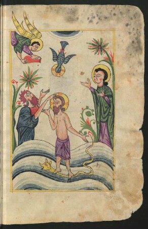 Illustration: Taufe Christi