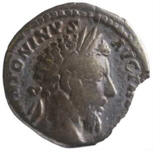 Münze, Denar, 171 - 172