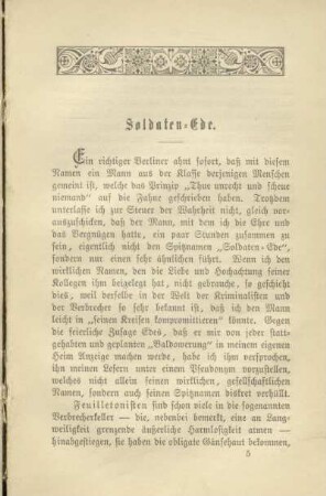 Soldaten-Ede
