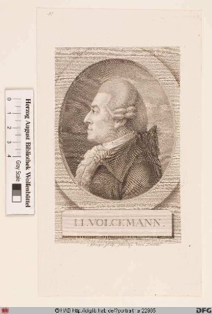 Bildnis Johann Jacob Volckmann
