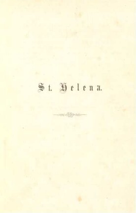 St. Helena