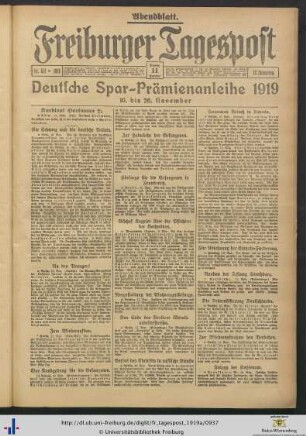 11.11.1919 (Abendblatt)