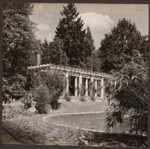 Fotoalbum: Deutsche Gartenbau- und Schlesische Gewerbe-Ausstellung (GUGALI), Liegnitz: Heizbarer Teich, Abschnitt 2