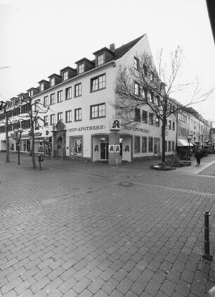 sog. Hofapotheke; Hanau, Am Markt 19