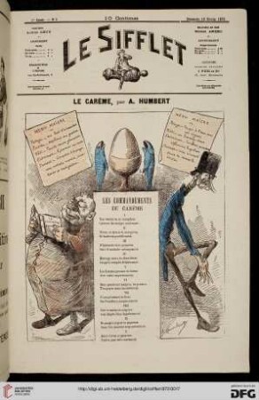 Nr. 5 (18. Februar 1872)