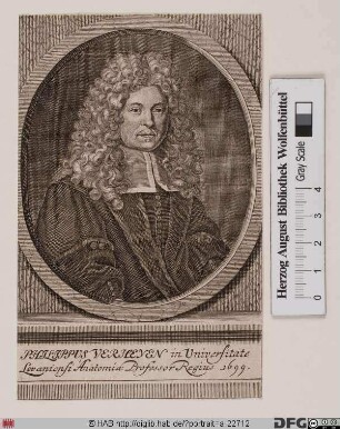 Bildnis Philips Verheyen