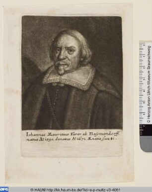 Johann Maurits Führer von Haimendorff