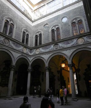 Florenz: Palazzo Medici-Riccardi