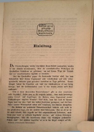 Untersuchungen über den constitutionellen Mercurialismus und sein Verhältniss zur constitutionellen Syphilis