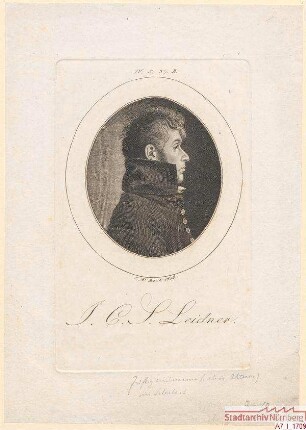 J(ohann). C(hristian). S(amuel). Leidner