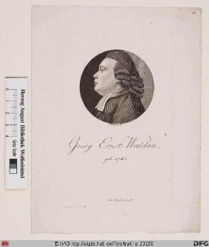 Bildnis Georg Ernst Waldau