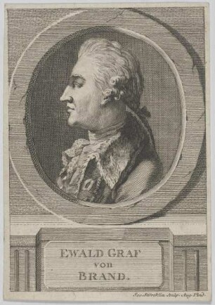 Bildnis des Ewald von Brand