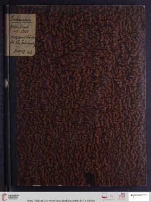 Inkunabeln, frühe Drucke bis 1510, Holzschnittbücher des XVI. Jahrhunderts (Katalog Nr. 41)