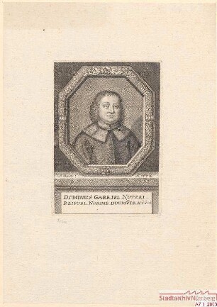 Gabriel (I.) Nützel, Duumvir