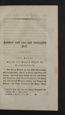 Hundert und vier und funfzigster Heft.