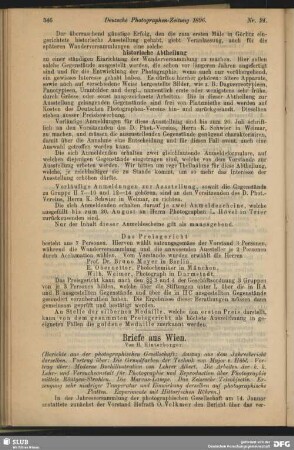 Briefe aus Wien