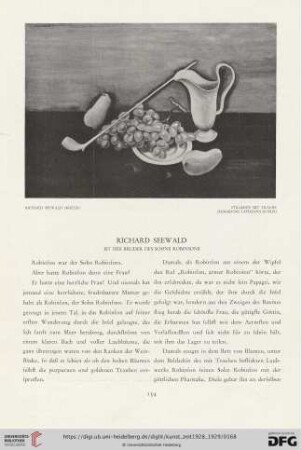 3: Richard Seewald ist der Bruder des Sohns Robinsons