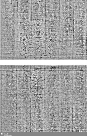 Lilienschild / D&C BLAUW = cemb I.,S.19/20+29/30
